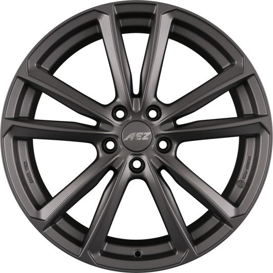 AEZ Tioga GRAPHITE - Graphite Matt Alufelge 7x17 Zoll ET48 LK 5x112 ML70.1