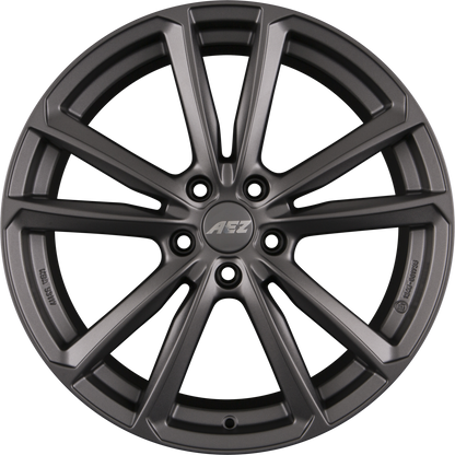 AEZ Tioga GRAPHITE - Graphite Matt Alufelge 7x17 Zoll ET48 LK 5x112 ML70.1