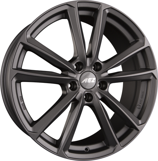 AEZ Tioga GRAPHITE - Graphite Matt Alufelge 7x17 Zoll ET48 LK 5x112 ML70.1 – Bild 2