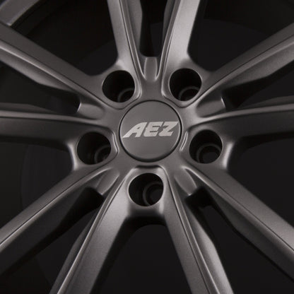 AEZ Tioga GRAPHITE - Graphite Matt Alufelge 7x17 Zoll ET48 LK 5x112 ML70.1 – Bild 5