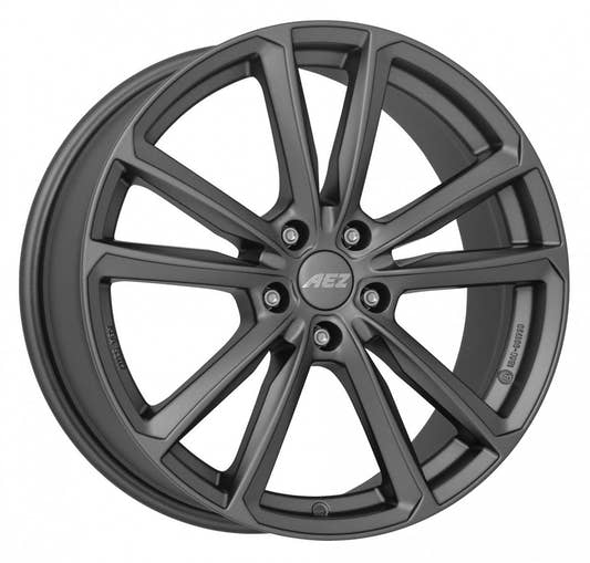 AEZ Tioga graphite matt Alufelge 8x19 Zoll ET45 LK 5x112 ML70.1
