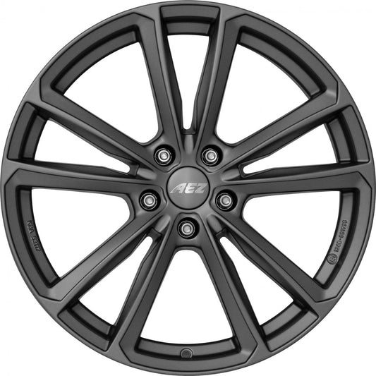 AEZ Tioga graphite matt 8x19 ET45 - LK5/112 ML70.1