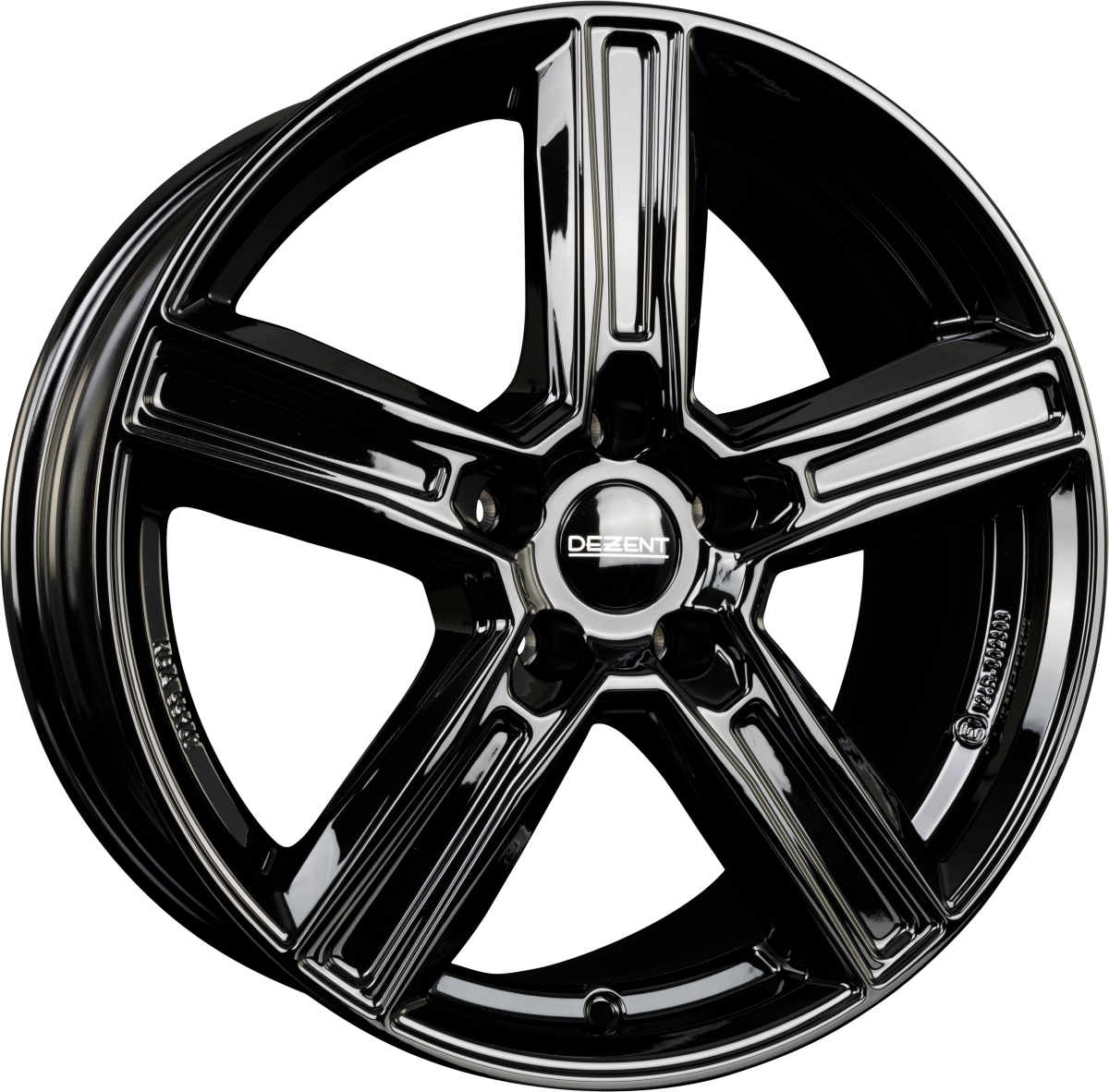 Dezent KG black Alufelge 8.5x20 Zoll ET28 LK 5x112 ML66.6 – Bild 7