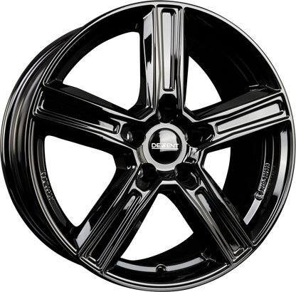 Dezent KG black Alufelge 8.5x20 Zoll ET28 LK 5x112 ML66.6 – Bild 7