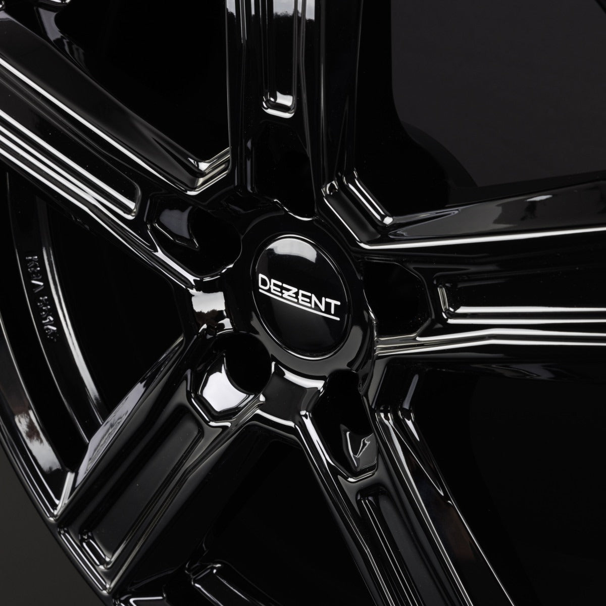 Dezent KG black Alufelge 8.5x20 Zoll ET28 LK 5x112 ML66.6 – Bild 8