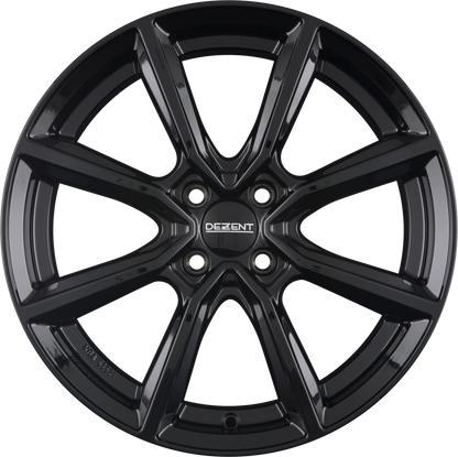 Dezent TN black Alufelge 7x18 Zoll ET41 LK 4x98 ML58.1 – Bild 5