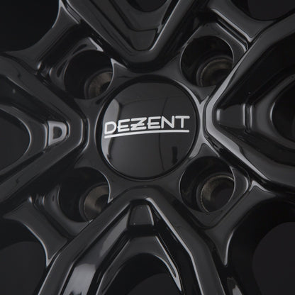 Dezent TN black Alufelge 7x18 Zoll ET41 LK 4x98 ML58.1 – Bild 8