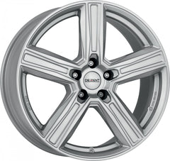 Dezent KG silver Alufelge 7.5x18 Zoll ET40 LK 5x112 ML66.6