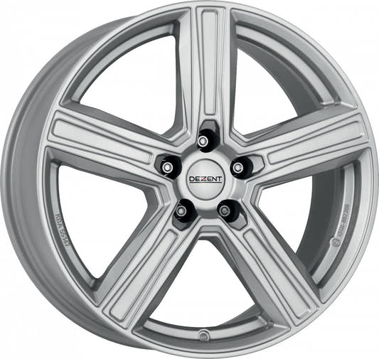 Dezent KG silver 9.5x19 ET51 - LK5/112 ML66.6
