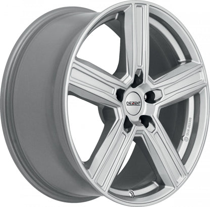 Dezent KG silver Alufelge 6.5x18 Zoll ET44.5 LK 5x112 ML66.6 – Bild 3