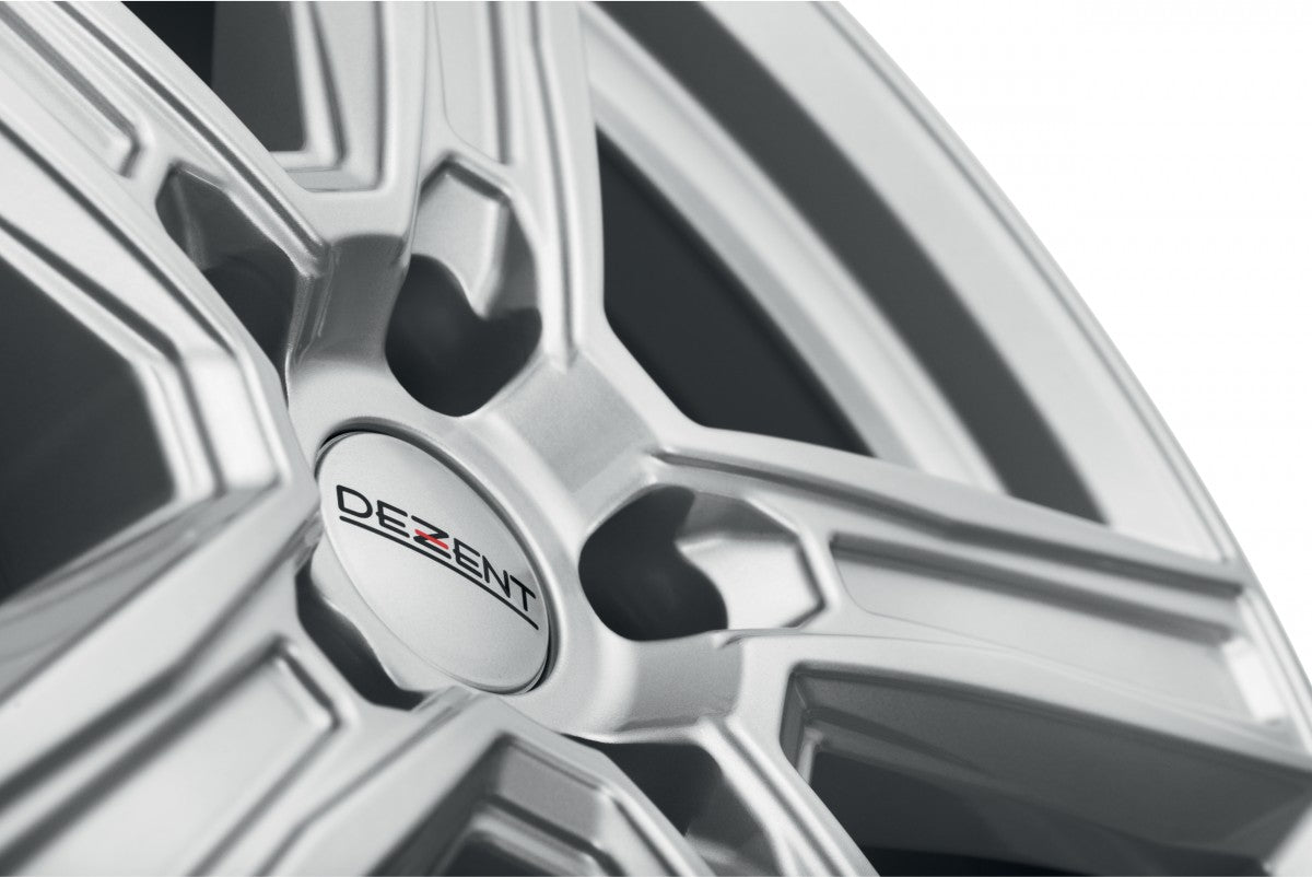 Dezent KG silver Alufelge 6.5x18 Zoll ET44.5 LK 5x112 ML66.6 – Bild 4