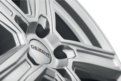 Dezent KG silver Alufelge 6.5x18 Zoll ET44.5 LK 5x112 ML66.6 – Bild 4