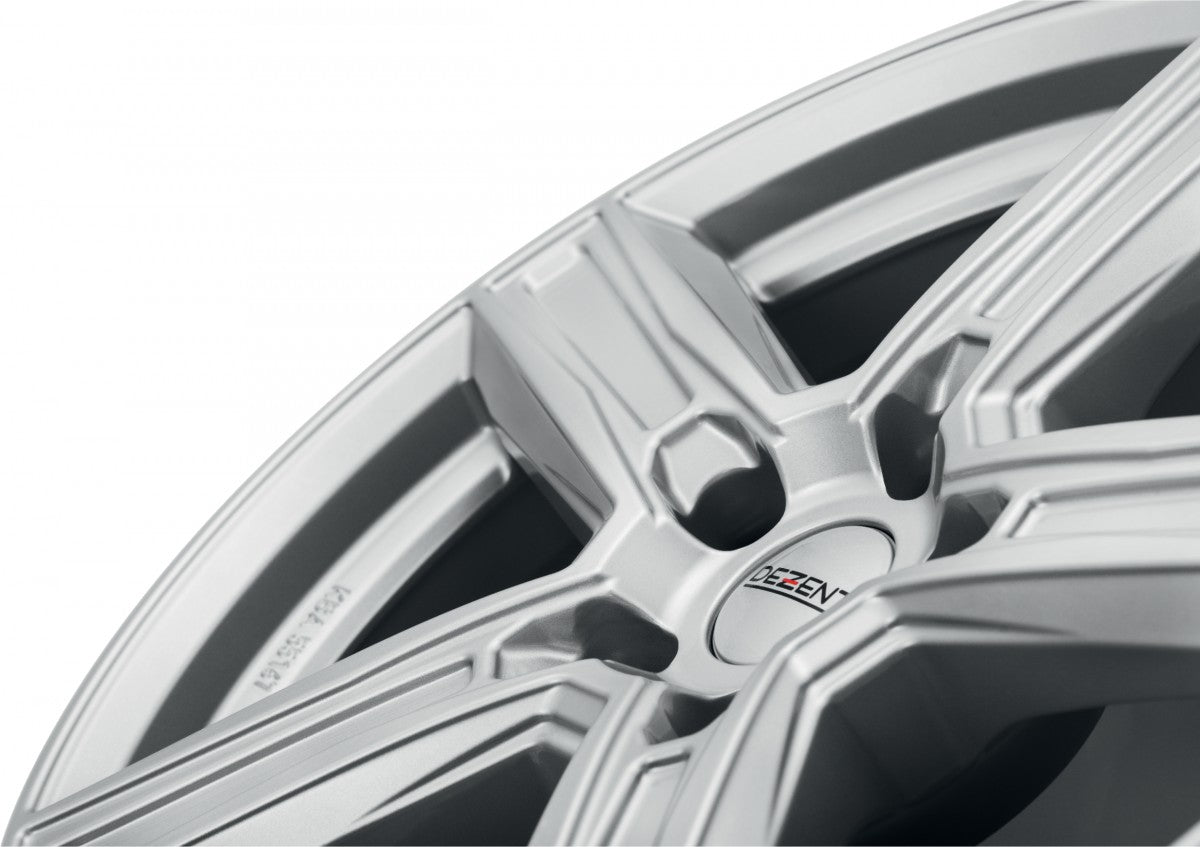 Dezent KG silver Alufelge 6.5x18 Zoll ET44.5 LK 5x112 ML66.6 – Bild 5