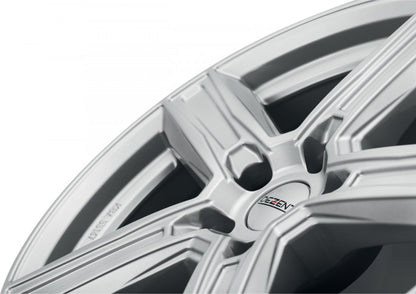 Dezent KG silver Alufelge 6.5x18 Zoll ET44.5 LK 5x112 ML66.6 – Bild 5