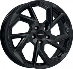 Dezent AP black Alufelge 6x16 Zoll ET45 LK 5x100 ML57.1