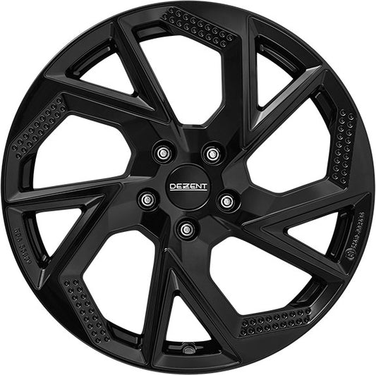 Dezent AP black 6.5x16 ET38 - LK4/108 ML65.1