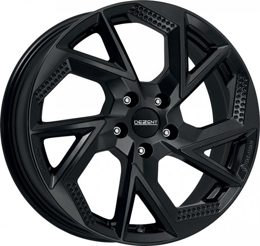 Dezent AP black 7.5x18 ET50 - LK5/112 ML57.1