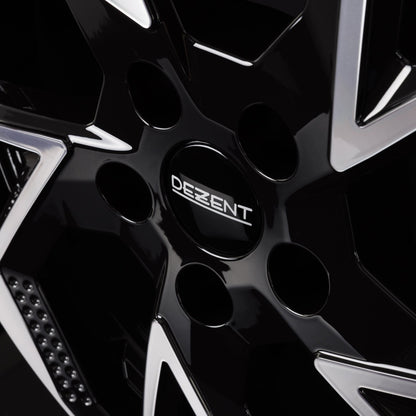 Dezent AP black/polished Alufelge 7.5x18 Zoll ET40 LK 5x112 ML57.1 – Bild 8
