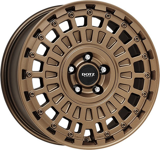 Dotz Talara bronze matt 8x17 ET50 - LK5/118 ML71.1
