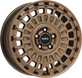 Dotz Talara bronze matt Alufelge 8x17 Zoll ET45 LK 5x120 ML65.1