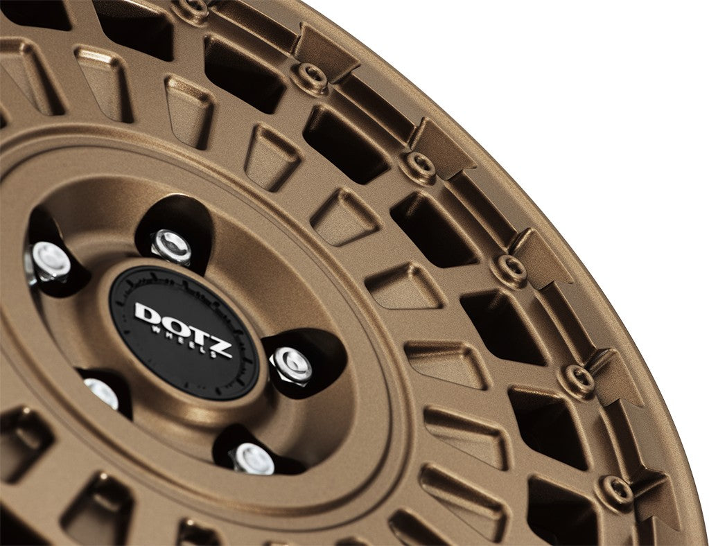 Dotz Talara bronze matt 8x17 ET45 - LK5/120 ML65.1