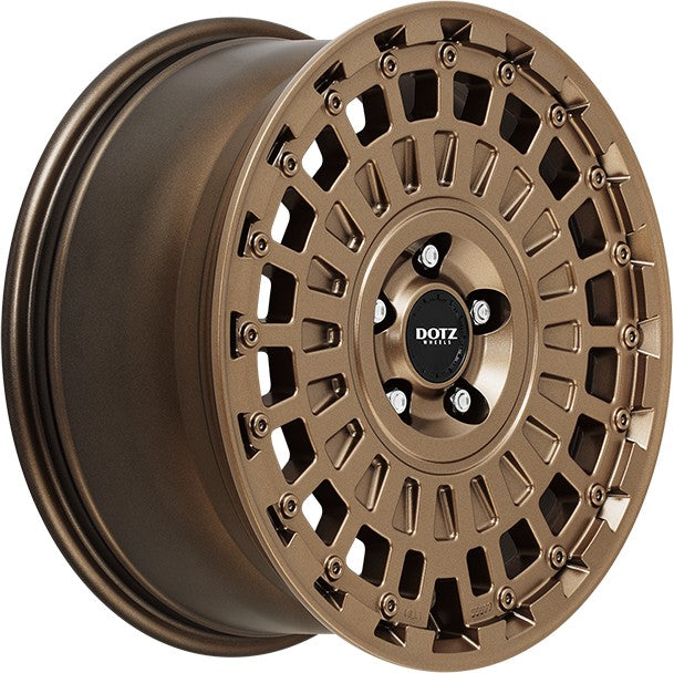 Dotz Talara bronze matt 8x17 ET43 - LK5/127 ML71.6
