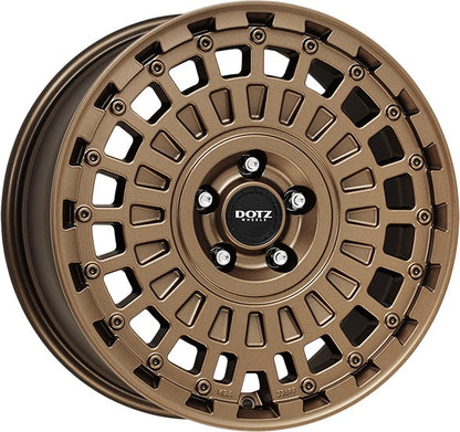 Dotz Talara bronze matt 8x18 ET43 - LK5/127 ML71.6