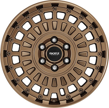 Dotz Talara bronze matt 8x18 ET43 - LK5/127 ML71.6