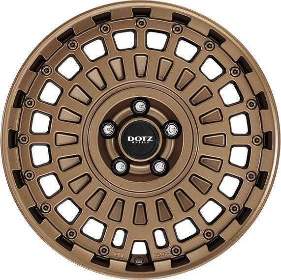 Dotz Talara bronze matt 8x18 ET45 - LK6/130 ML84.1