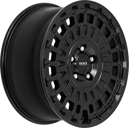 Dotz Talara black matt 8x17 ET20 - LK6/139.7 ML106.1