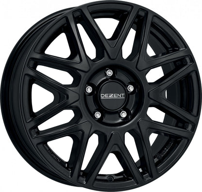 Dezent KH black 6.5x16 ET48 - LK5/114.3 ML66.1