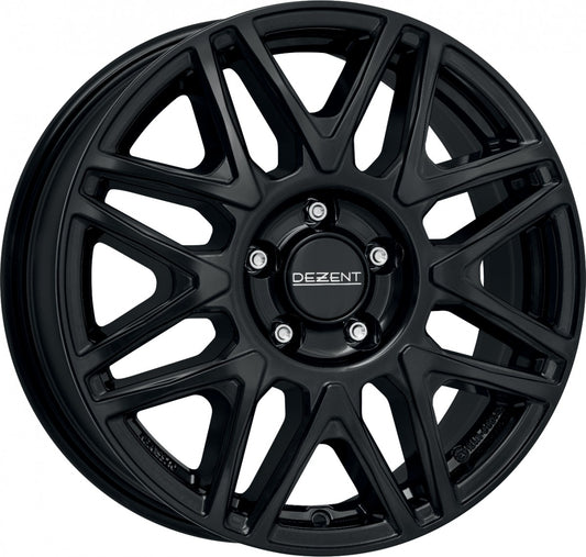 Dezent KH black 6.5x16 ET48 - LK5/114.3 ML66.1