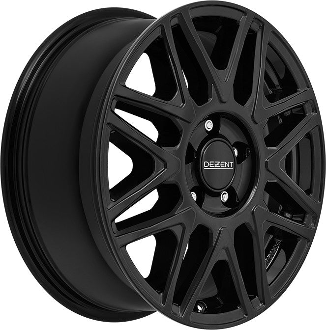 Dezent KH black 6.5x16 ET48 - LK5/114.3 ML66.1