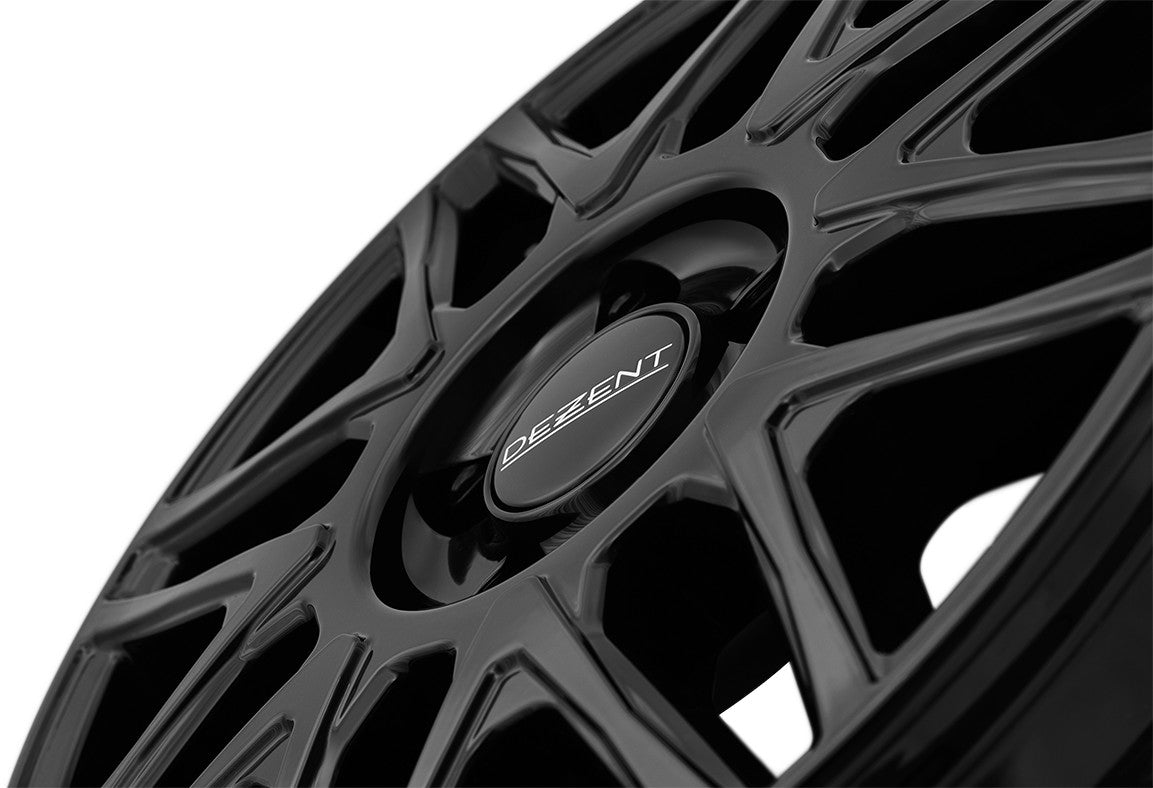 Dezent KH black 6.5x16 ET48 - LK5/114.3 ML66.1