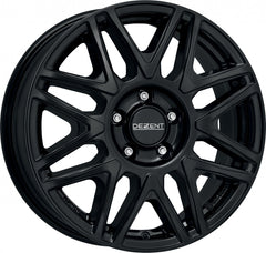 Dezent KH black Alufelge 6.5x16 Zoll ET65 LK 5x118 ML71.1