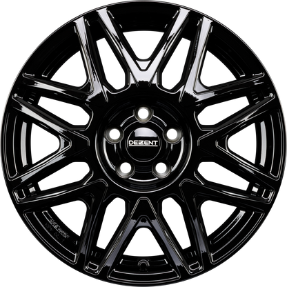 Dezent KH black Alufelge 6.5x16 Zoll ET50 LK 6x120 ML74.6 – Bild 6