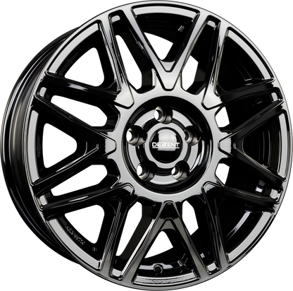 Dezent KH black Alufelge 6.5x16 Zoll ET50 LK 6x120 ML74.6 – Bild 7