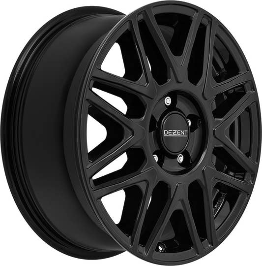 Dezent KH black Alufelge 7x17 Zoll ET50 LK 6x130 ML84.1 – Bild 3