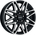 Dezent KH black/polished 7x17 ET50 - LK6/130 ML84.1