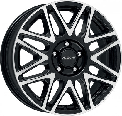 Dezent KH black/polished 7.5x18 ET56 - LK5/118 ML71.1