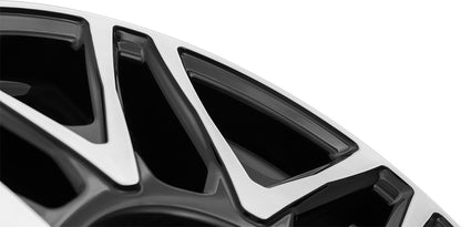 Dezent KH black/polished 7.5x18 ET45 - LK5/120 ML65.1