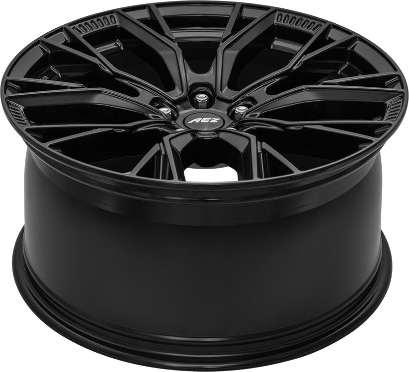 AEZ Toronto black 8.5x21 ET40 - LK5/112 ML57.1