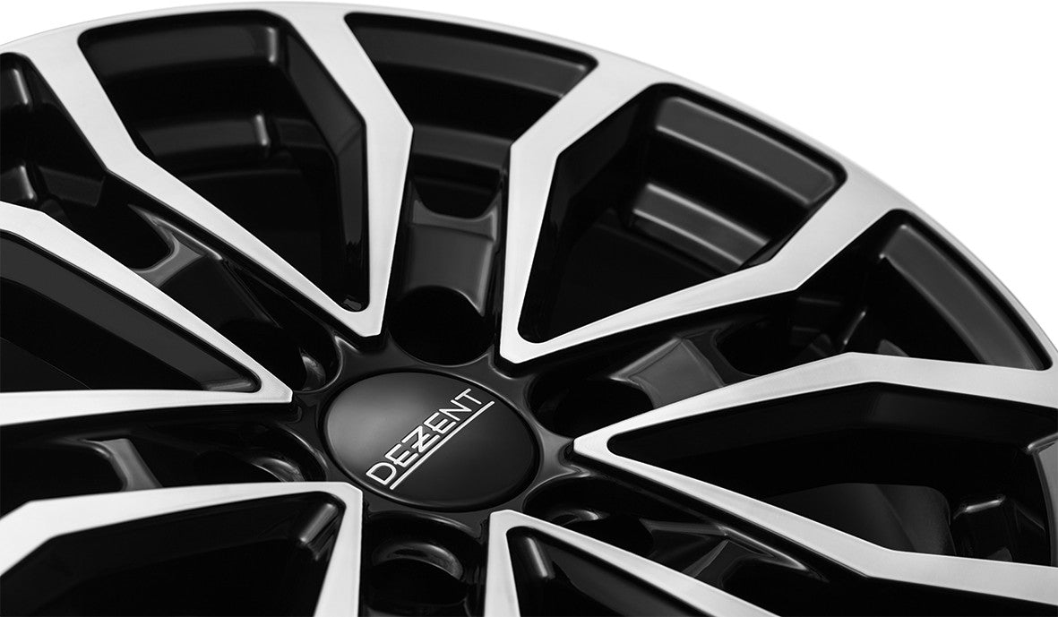 Dezent KC black/polished 8.5x20 ET20 - LK6/139.7 ML77.8
