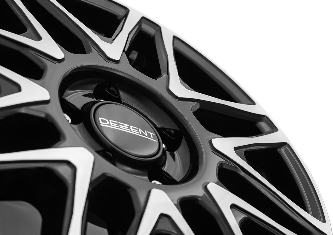 Dezent KH black/polished 6x16 ET57 - LK5/120 ML64.1