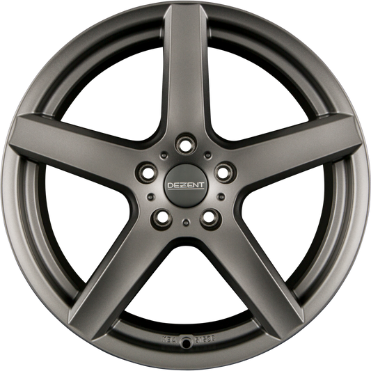 Dezent TY graphite matt Alufelge 6x16 Zoll ET50 LK 5x112 ML57.1 – Bild 6