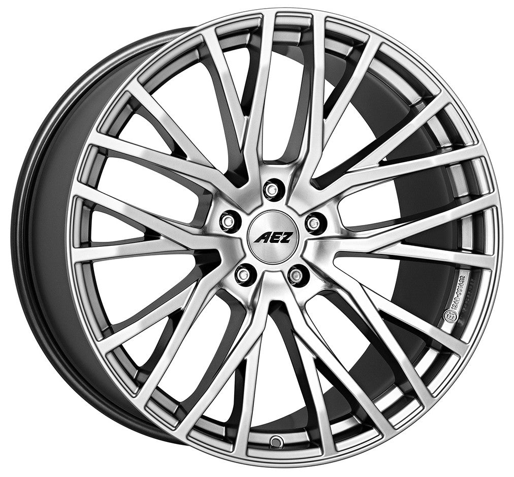 AEZ Panama high gloss Alufelge 10x20 Zoll ET39 LK 5x130 ML66.6