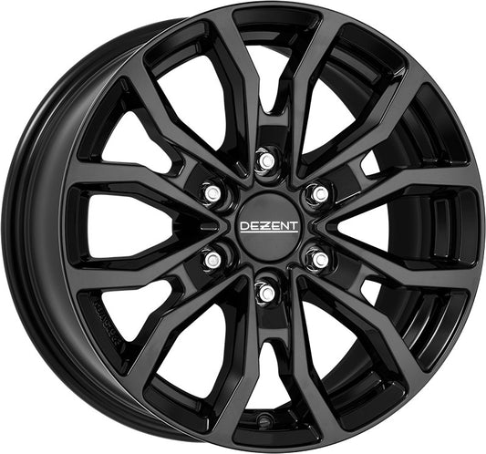 Dezent KC black 7.5x19 ET30 - LK6/139.7 ML100.1
