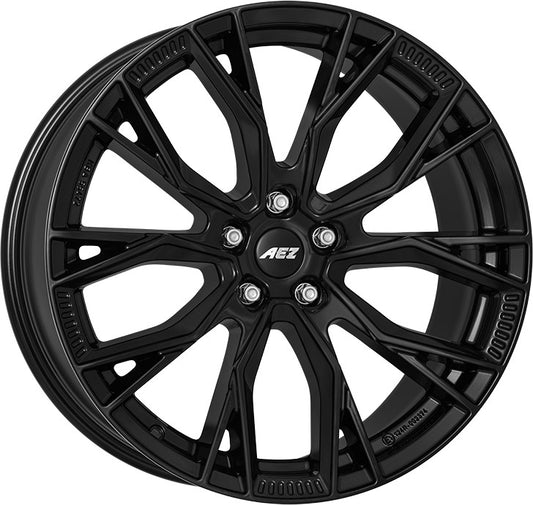 AEZ Toronto black 8.5x19 ET26 - LK5/112 ML66.6