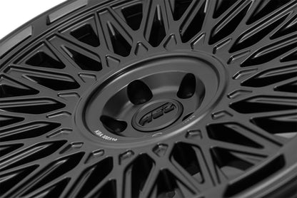 AEZ Tokio black matt Alufelge 9.5x23 Zoll ET32 LK 5x112 ML66.6 – Bild 3