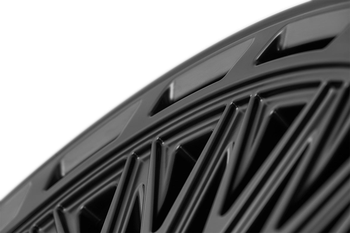 AEZ Tokio black matt Alufelge 9.5x23 Zoll ET32 LK 5x112 ML66.6 – Bild 6